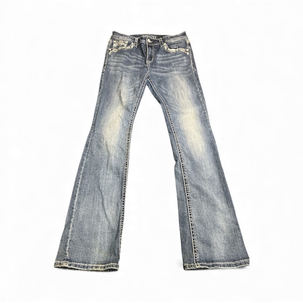 Grace Light Blue Boot Cut